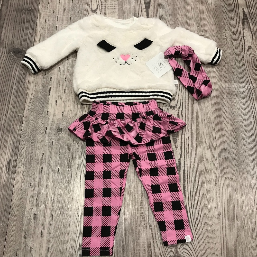 SALE Rosie Pope Faux Fur Set